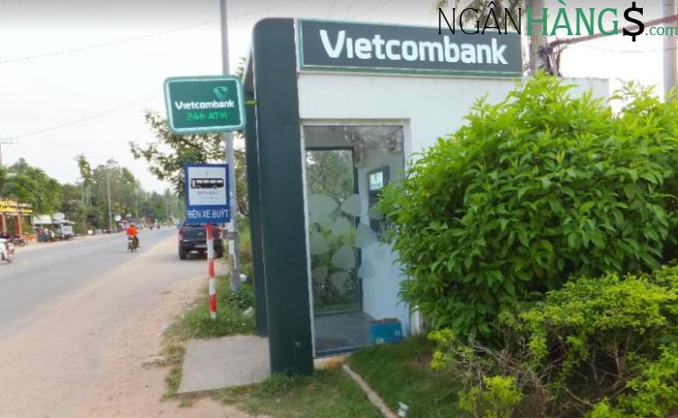 Ảnh Cây ATM ngân hàng Ngoại thương Vietcombank UBND Phường Núi Sam 1