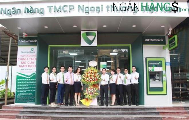 Ảnh Cây ATM ngân hàng Ngoại thương Vietcombank Kho Bạc Châu Đốc 1