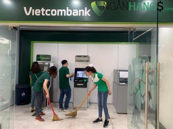 Ảnh Cây ATM ngân hàng Ngoại thương Vietcombank Tòa Án TX Châu Đốc 1