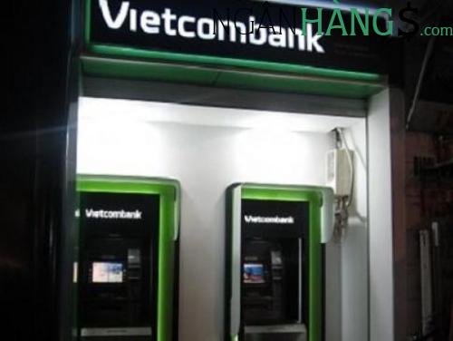 Ảnh Cây ATM ngân hàng Ngoại thương Vietcombank Trụ Sở VCB Châu Đốc 1