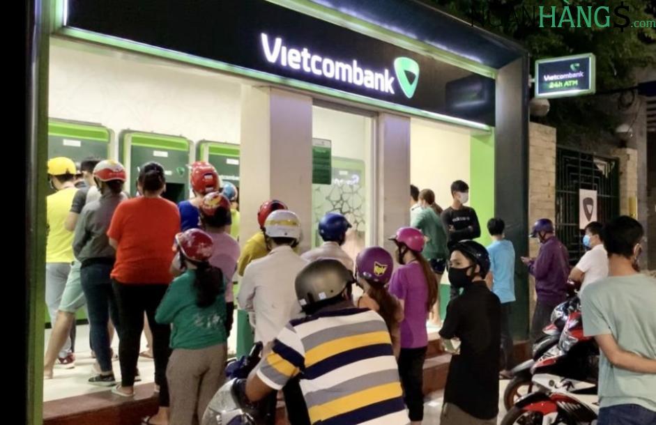 Ảnh Cây ATM ngân hàng Ngoại thương Vietcombank 36 Q.Lộ 91, ấp Bình Chánh, 1
