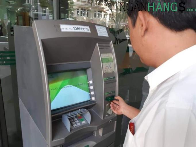 Ảnh Cây ATM ngân hàng Ngoại thương Vietcombank 44-46 Võ Văn Kiệt 1