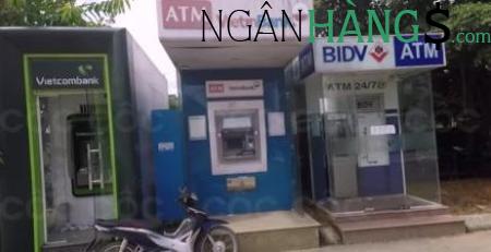 Ảnh Cây ATM ngân hàng Ngoại thương Vietcombank Khu nhà cao ốc KII 1