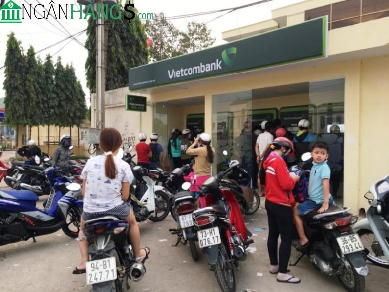Ảnh Cây ATM ngân hàng Ngoại thương Vietcombank Hùng Vương 1