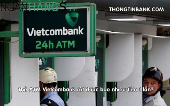Ảnh Cây ATM ngân hàng Ngoại thương Vietcombank 116 Hùng Vương 1