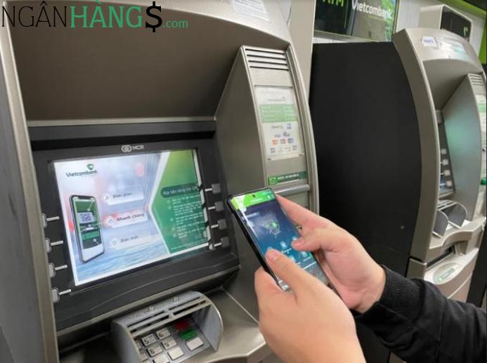 Ảnh Cây ATM ngân hàng Ngoại thương Vietcombank PGD Sa Đéc 1