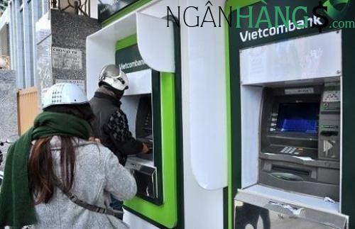 Ảnh Cây ATM ngân hàng Ngoại thương Vietcombank Cụm Công Nghiệp Bình Thạnh 1