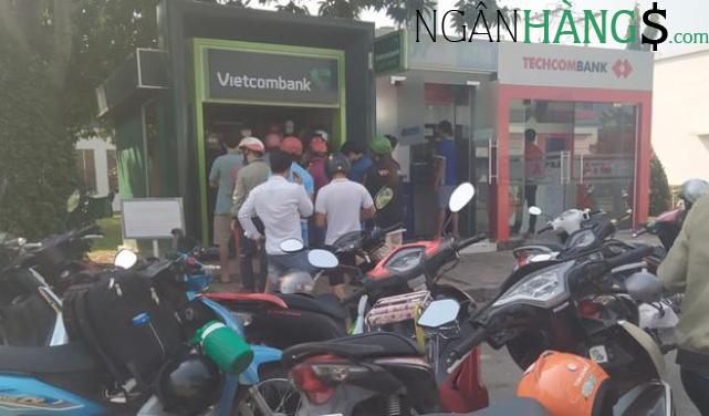 Ảnh Cây ATM ngân hàng Ngoại thương Vietcombank Công ty CPTS Đồng Tâm 1