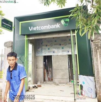 Ảnh Cây ATM ngân hàng Ngoại thương Vietcombank Công ty CP Vĩnh Hoàn 1