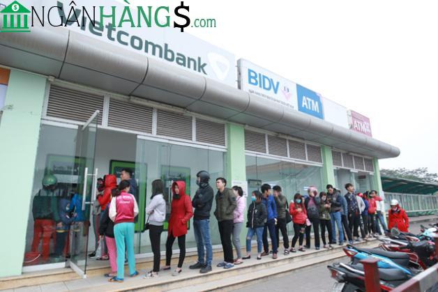 Ảnh Cây ATM ngân hàng Ngoại thương Vietcombank Thiên Hộ Dương 1