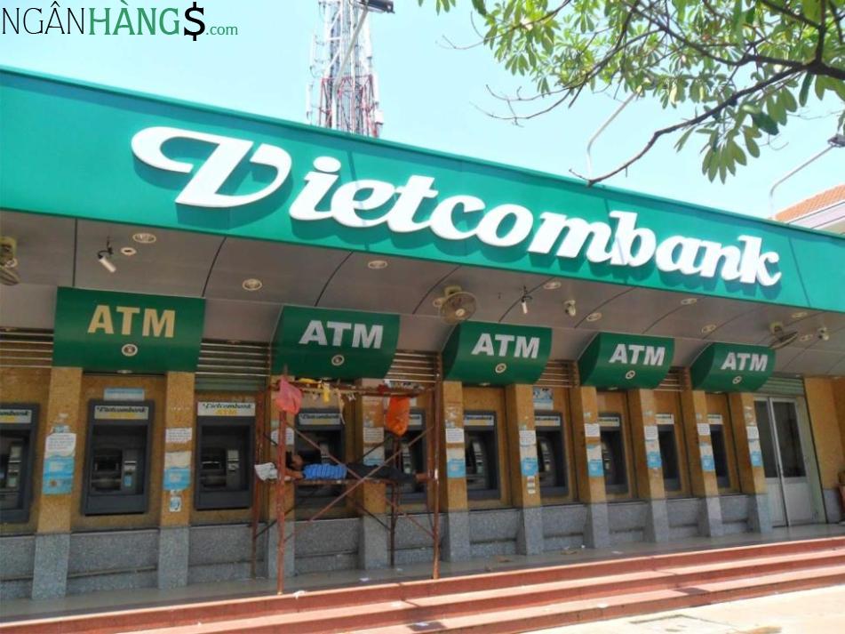 Ảnh Cây ATM ngân hàng Ngoại thương Vietcombank Trụ Sở VCB Cao Lãnh 1
