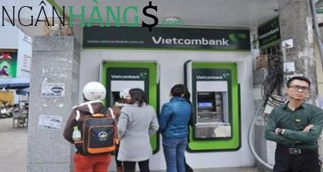 Ảnh Cây ATM ngân hàng Ngoại thương Vietcombank Siêu Thị Đồng Tháp 1