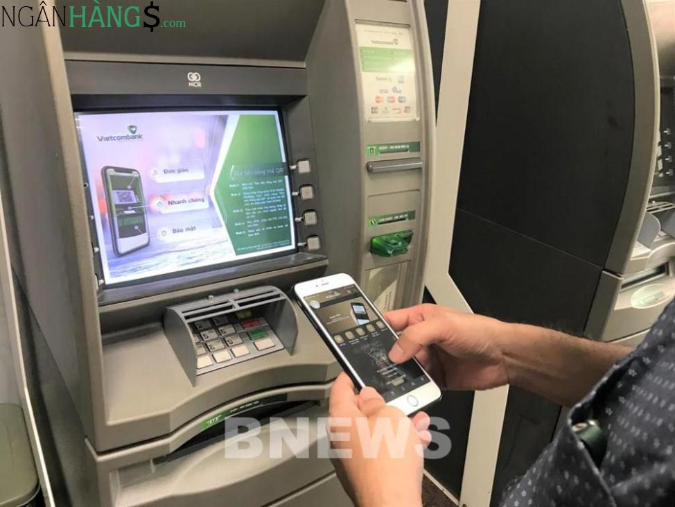Ảnh Cây ATM ngân hàng Ngoại thương Vietcombank Công Ty Domesco Đồng Tháp 1