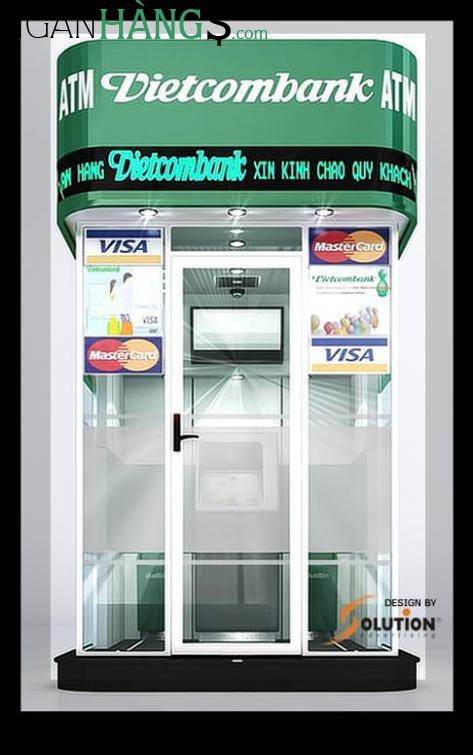 Ảnh Cây ATM ngân hàng Ngoại thương Vietcombank 783 Phạm Hữu Lầu 1
