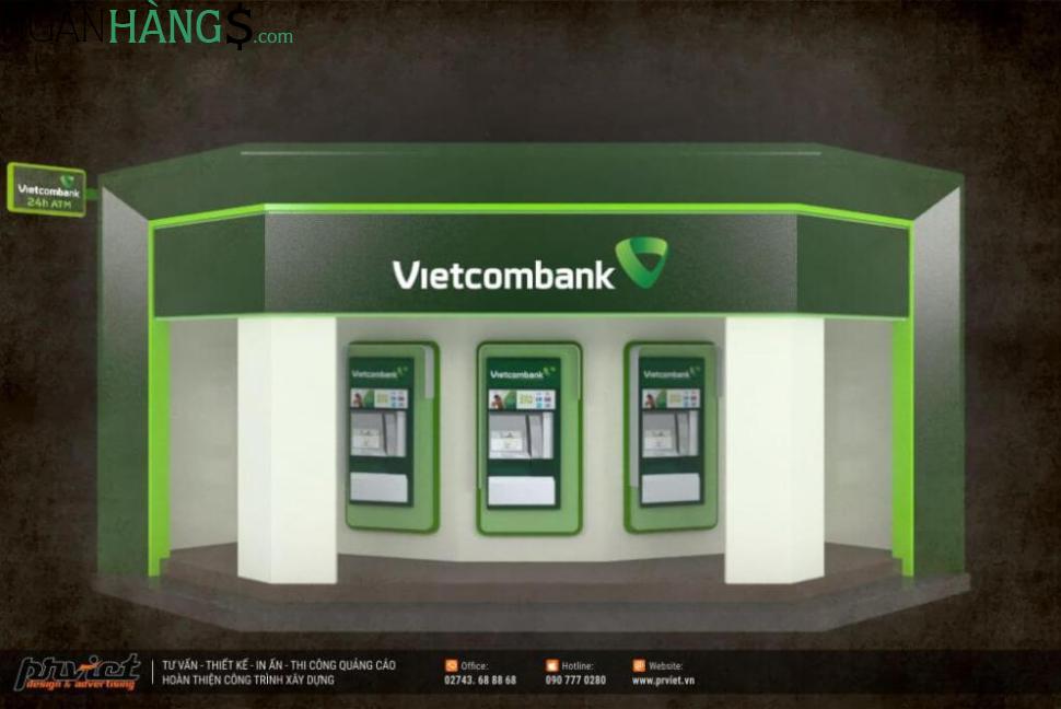 Ảnh Cây ATM ngân hàng Ngoại thương Vietcombank Số 1/2 Trần Phú 1