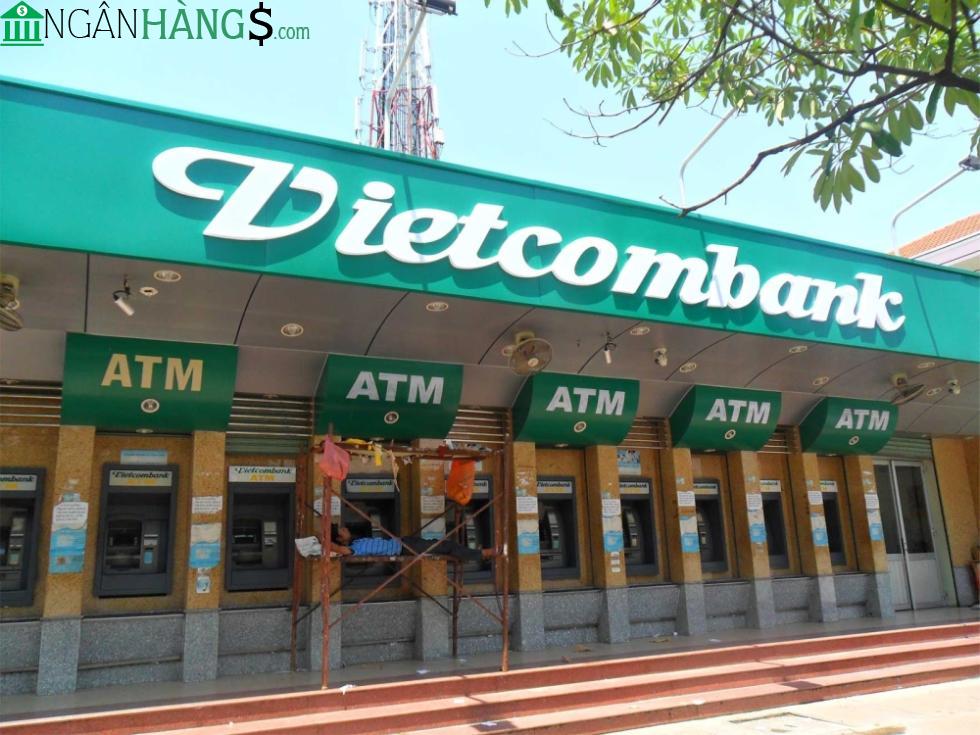Ảnh Cây ATM ngân hàng Ngoại thương Vietcombank Trụ Sở VCB Tây Ninh 1