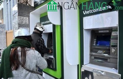 Ảnh Cây ATM ngân hàng Ngoại thương Vietcombank Nhà Sách Nguyễn Văn Cừ 1