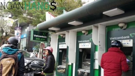 Ảnh Cây ATM ngân hàng Ngoại thương Vietcombank Số 500 CMT8 1