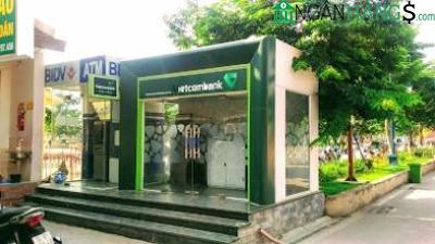 Ảnh Cây ATM ngân hàng Ngoại thương Vietcombank Bệnh viện Đa khoa Lê Ngọc Tùng 1