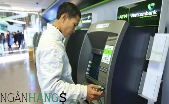 Ảnh Cây ATM ngân hàng Ngoại thương Vietcombank PGD Tiên Yên 1