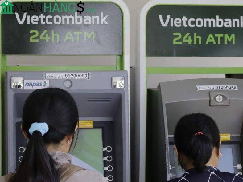 Ảnh Cây ATM ngân hàng Ngoại thương Vietcombank Thành phố Vĩnh Long 1
