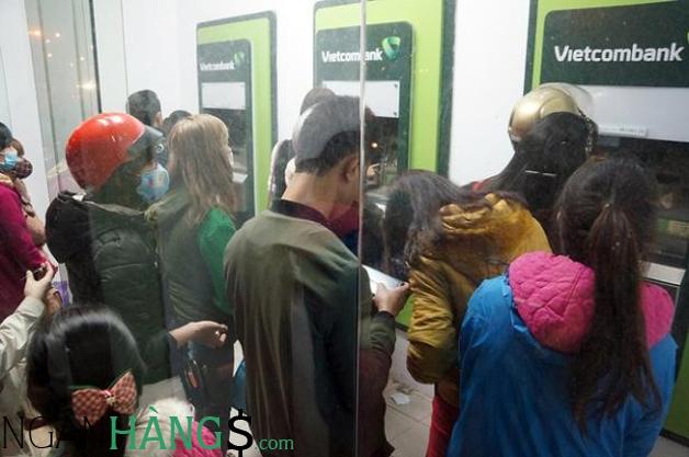 Ảnh Cây ATM ngân hàng Ngoại thương Vietcombank PGD Tây Sơn 1