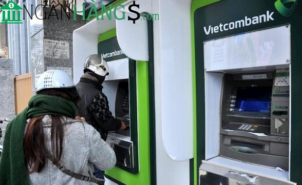 Ảnh Cây ATM ngân hàng Ngoại thương Vietcombank METRO Quy Nhơn 1