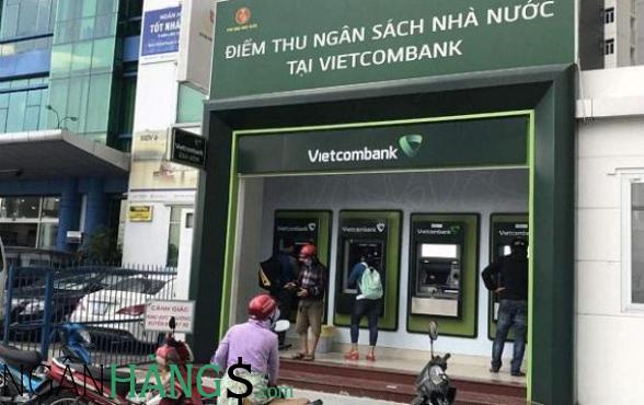 Ảnh Cây ATM ngân hàng Ngoại thương Vietcombank Bệnh Viện Hoàn Mỹ Cửu Long 1