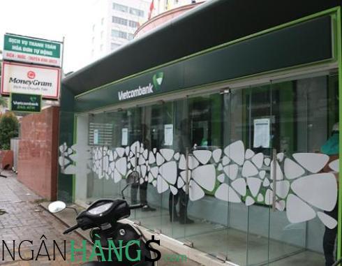 Ảnh Cây ATM ngân hàng Ngoại thương Vietcombank PGD Nam Cần Thơ 1