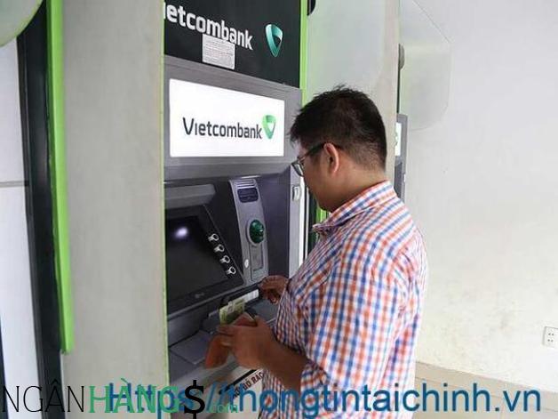 Ảnh Cây ATM ngân hàng Ngoại thương Vietcombank Trường TH Y tế 1