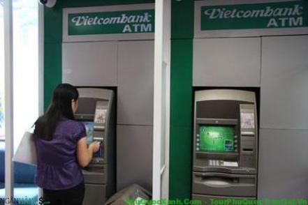 Ảnh Cây ATM ngân hàng Ngoại thương Vietcombank 55 Phạm Thái Bường 1