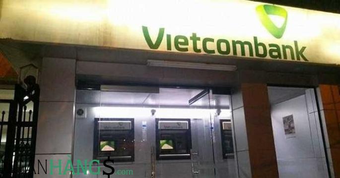 Ảnh Cây ATM ngân hàng Ngoại thương Vietcombank Trường CĐ XD Miền Tây 1