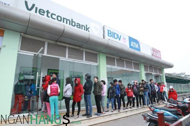 Ảnh Cây ATM ngân hàng Ngoại thương Vietcombank Công ty chế biến XNKTS Hùng Cường 1