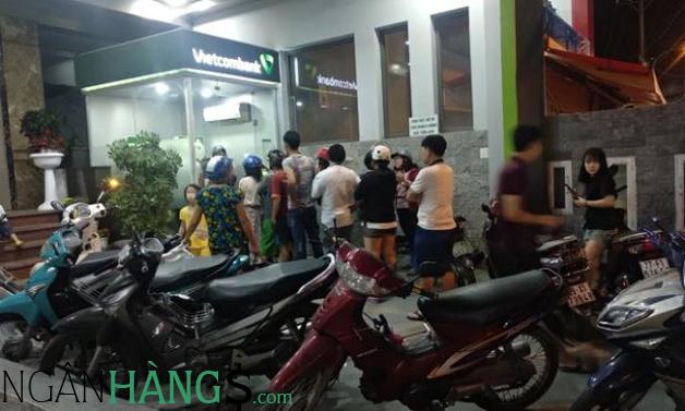 Ảnh Cây ATM ngân hàng Ngoại thương Vietcombank Ấp Thạnh Mỹ 2 1