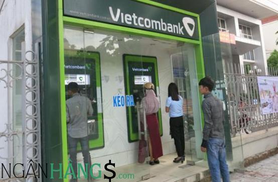 Ảnh Cây ATM ngân hàng Ngoại thương Vietcombank Lô 2, KCN Hòa Phú 1