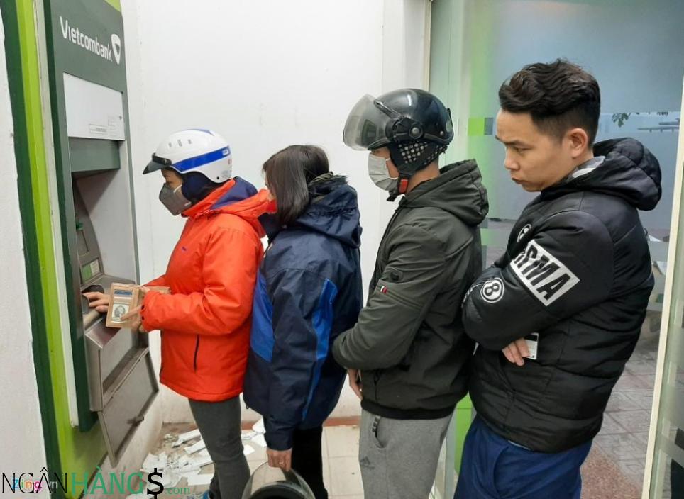 Ảnh Cây ATM ngân hàng Ngoại thương Vietcombank A2 Khu C, KCN Hòa Phú 1