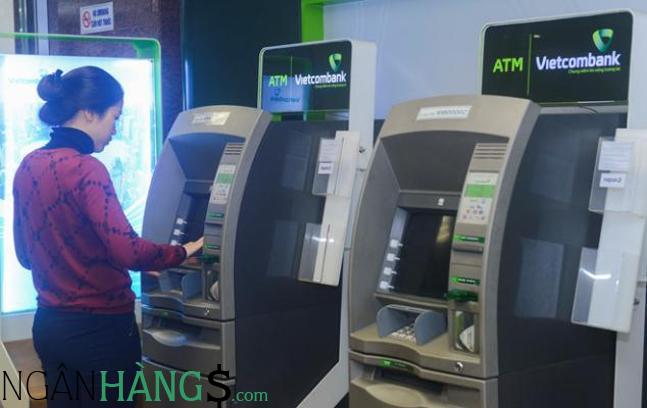 Ảnh Cây ATM ngân hàng Ngoại thương Vietcombank 199 lê Hồng Phong 1