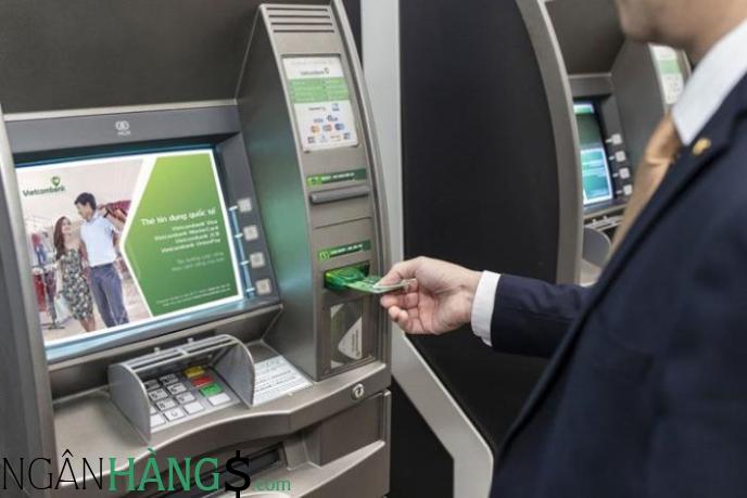 Ảnh Cây ATM ngân hàng Ngoại thương Vietcombank Trụ sở VCB Quy Nhơn 1