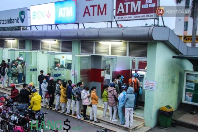 Ảnh Cây ATM ngân hàng Ngoại thương Vietcombank TTTM Quy Nhơn 1