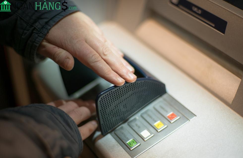 Ảnh Cây ATM ngân hàng Ngoại thương Vietcombank PGD Nguyễn Thái Học 1