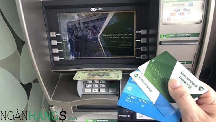 Ảnh Cây ATM ngân hàng Ngoại thương Vietcombank 489 An Dương Vương 1