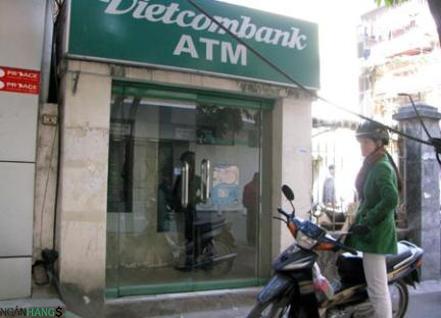 Ảnh Cây ATM ngân hàng Ngoại thương Vietcombank 422 Nguyễn Thái Học 1