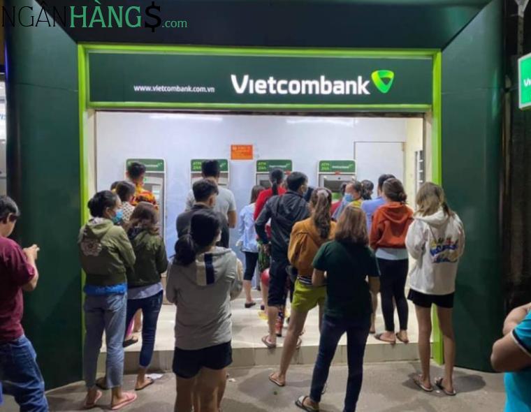 Ảnh Cây ATM ngân hàng Ngoại thương Vietcombank KM2 Quốc lộ 9B (Công an) 1