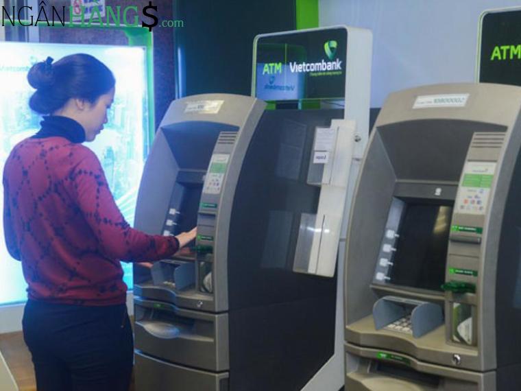 Ảnh Cây ATM ngân hàng Ngoại thương Vietcombank 373B Nguyễn Sinh Sắc 1