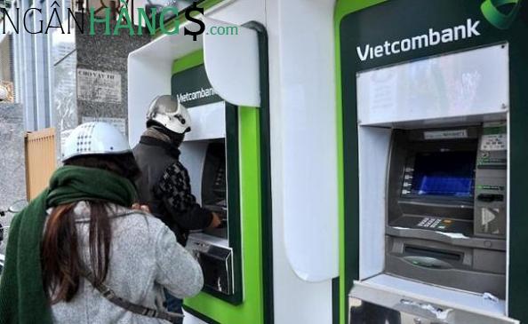 Ảnh Cây ATM ngân hàng Ngoại thương Vietcombank Khu Bãi Dài, Gành Dầu 1