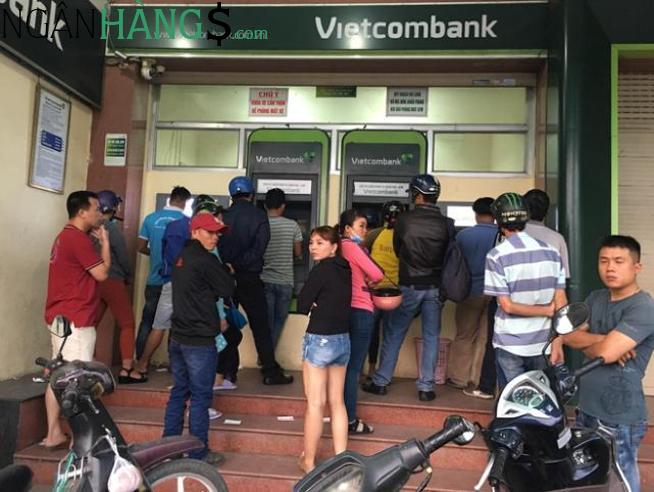Ảnh Cây ATM ngân hàng Ngoại thương Vietcombank KCN Phong Điền 1