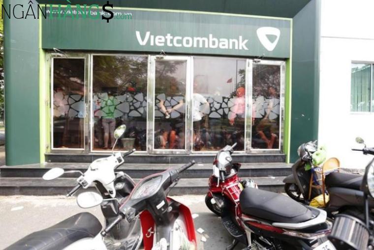 Ảnh Cây ATM ngân hàng Ngoại thương Vietcombank Hùng Vương, TT Hải Lăng 1