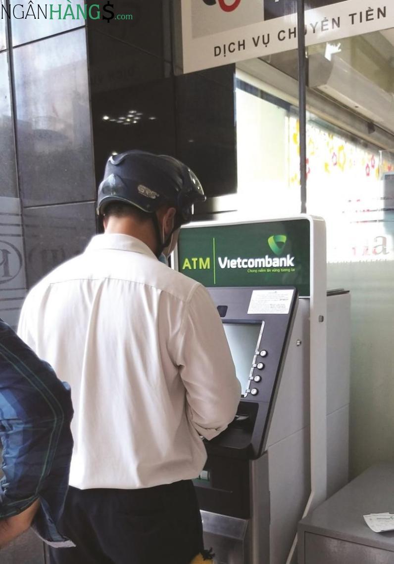Ảnh Cây ATM ngân hàng Ngoại thương Vietcombank 248 Hùng Vương 1