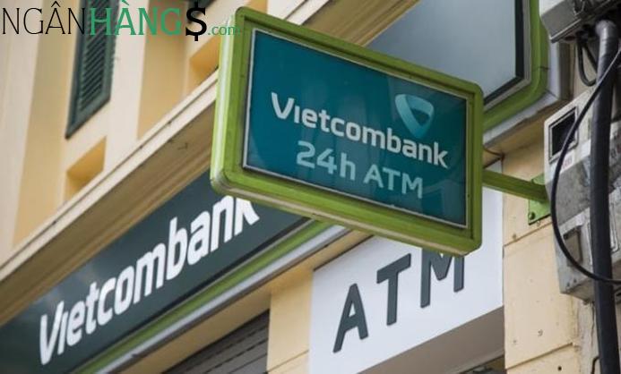 Ảnh Cây ATM ngân hàng Ngoại thương Vietcombank Hải Quan 1