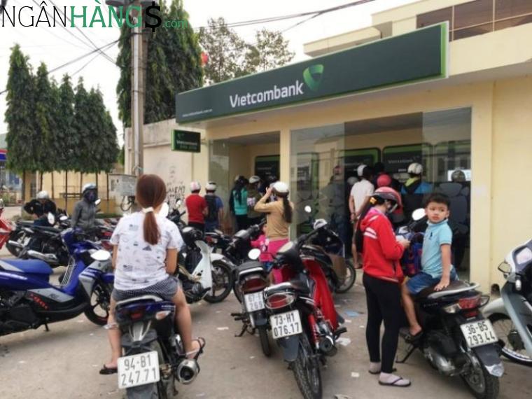 Ảnh Cây ATM ngân hàng Ngoại thương Vietcombank Siêu Thị CoopMart Đông Hà 1